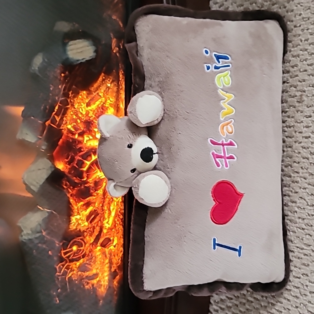 Hawaii neck/back pillow